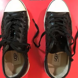 Sequin UGG Tennis Shoes